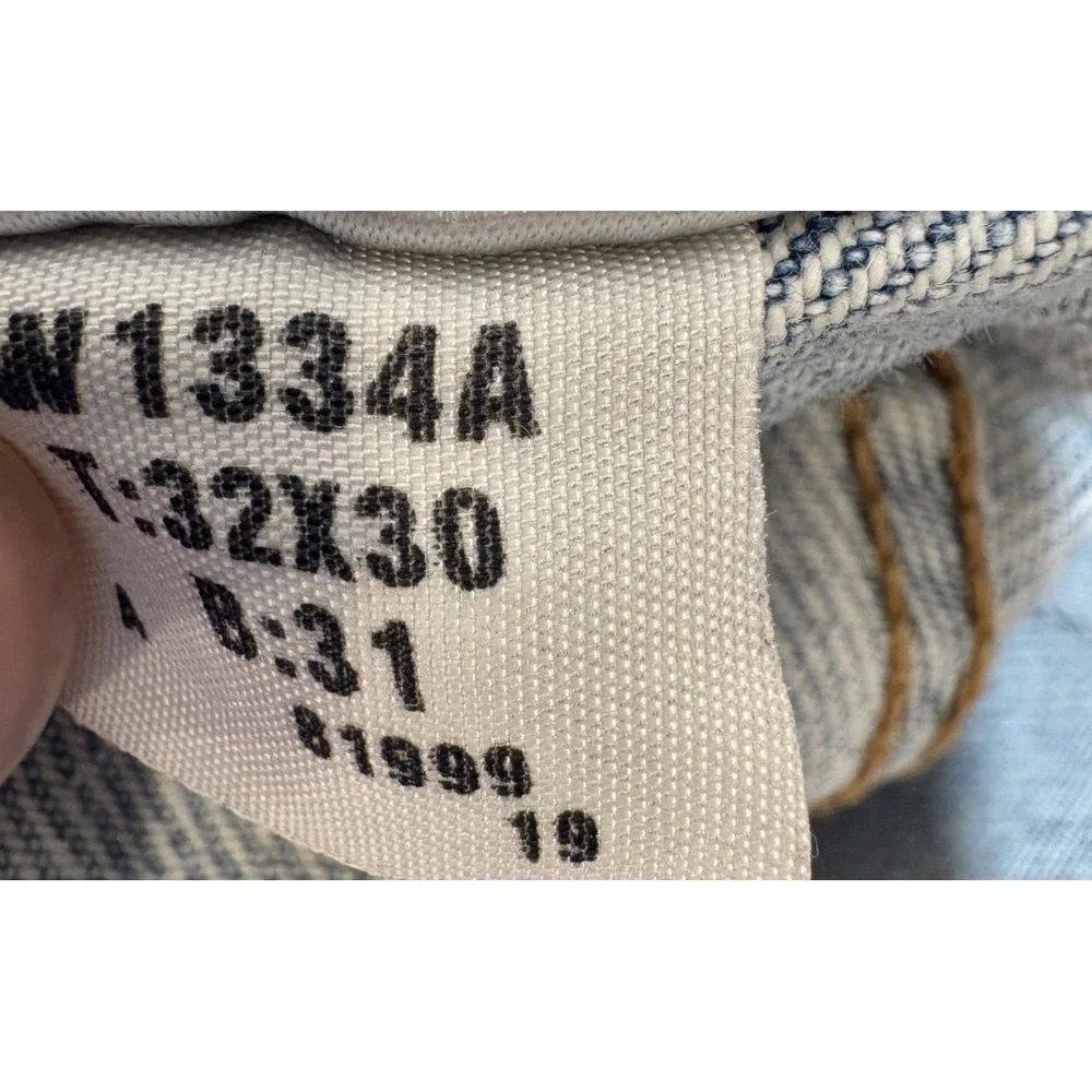 Levis signature by